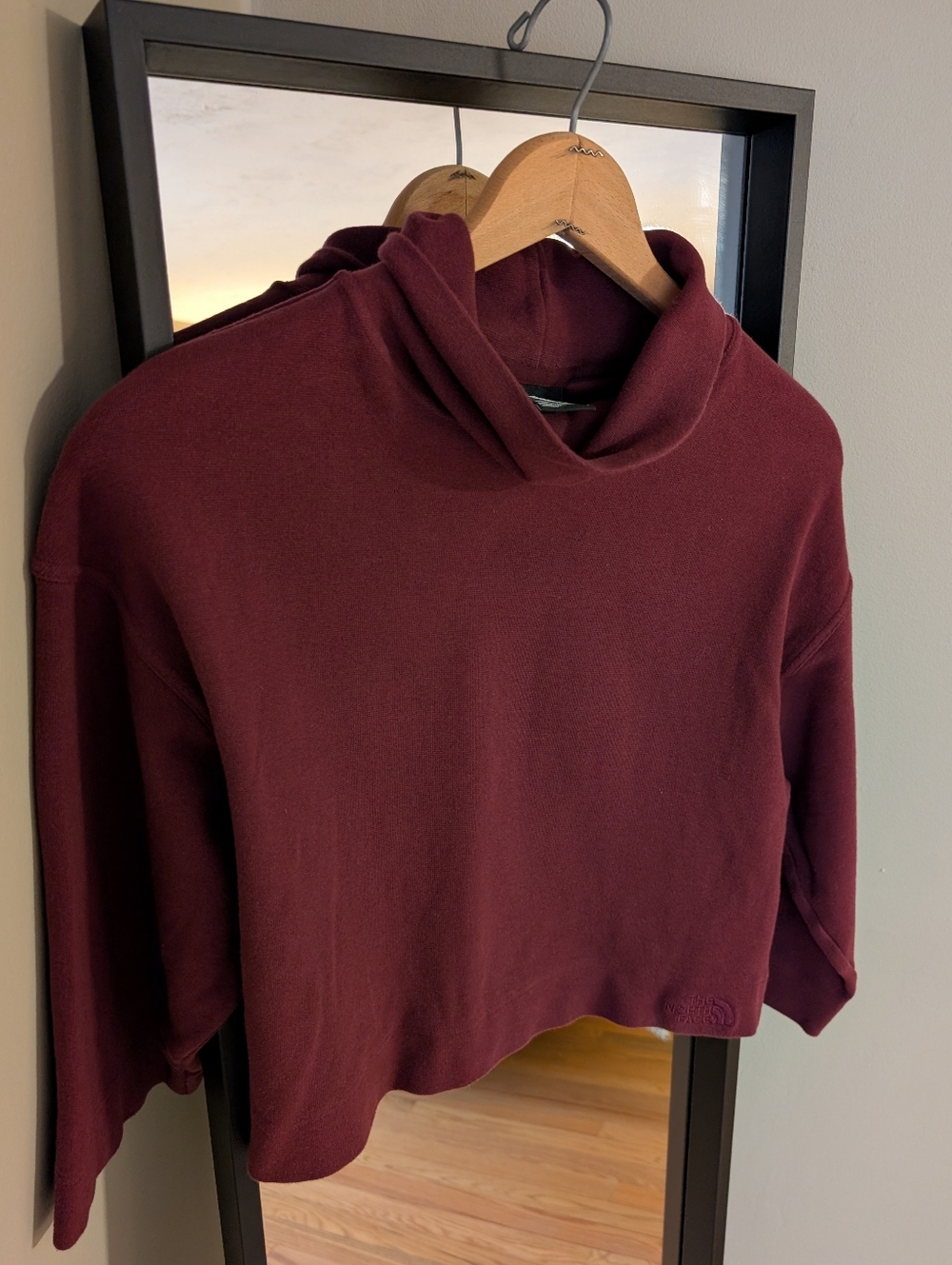 The North Face Women's Cropped Cowlneck Sweater - Picture 1 of 6